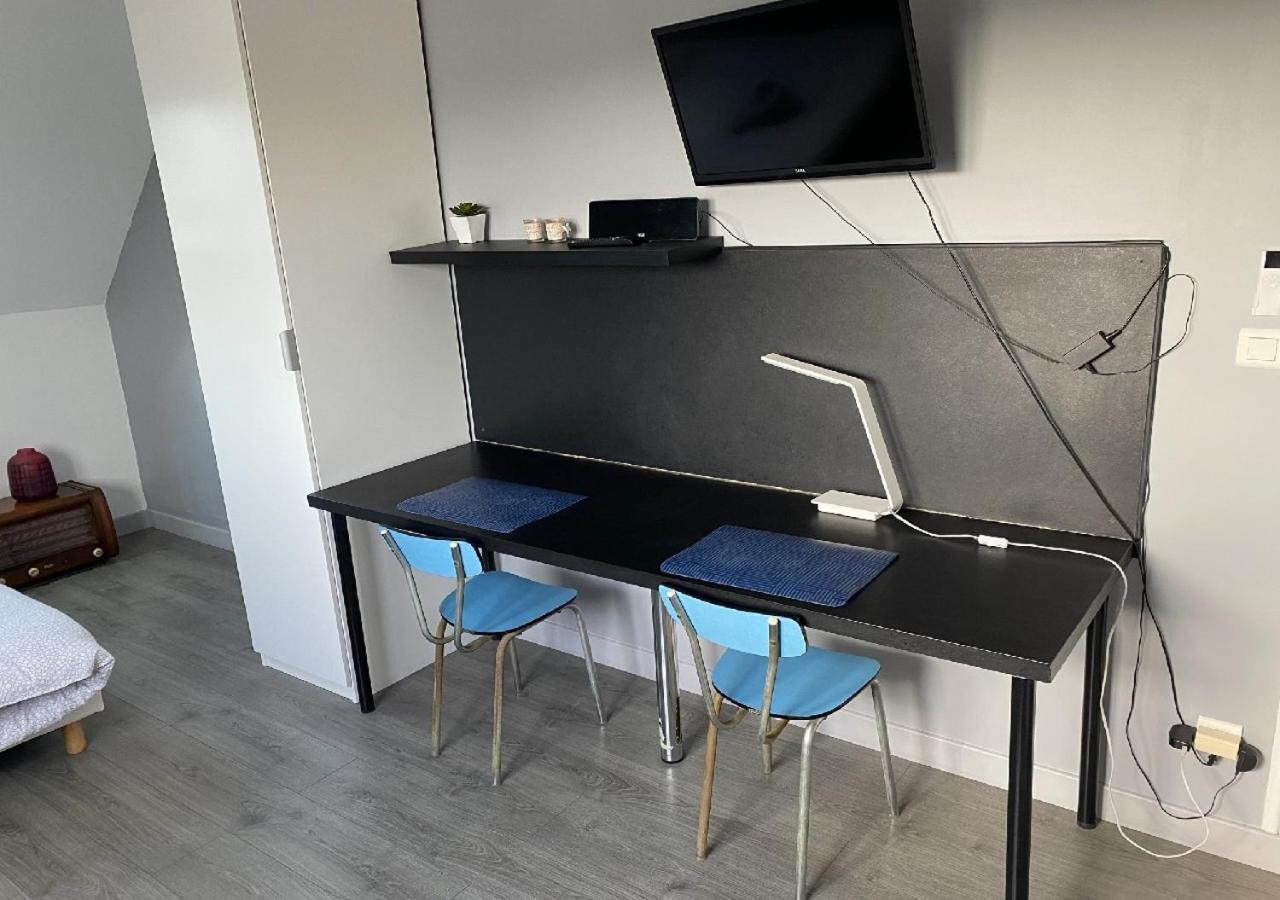 Jolie Studio 10Min Centre Ville Et 300M Quai De Seine Wifi Rouen Exterior foto